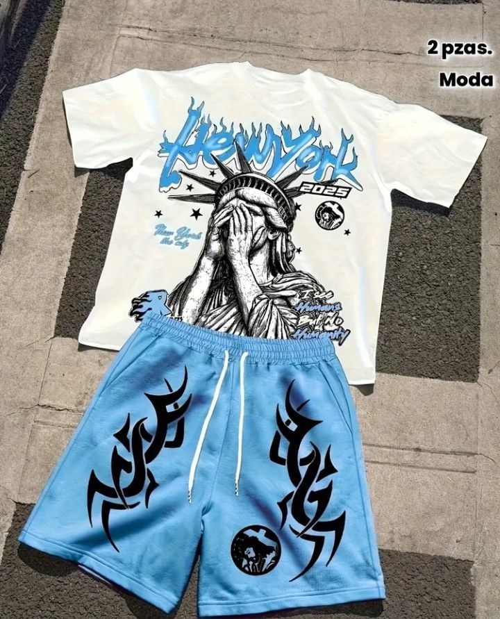 Streetwear Brand Graphics - 2026 Streetwear Brand 2 Piece Set