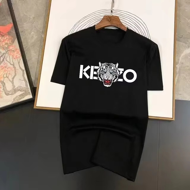 Streetwear Brand Graphics - Luxury Classic Logo Brand T-Shirt 100%