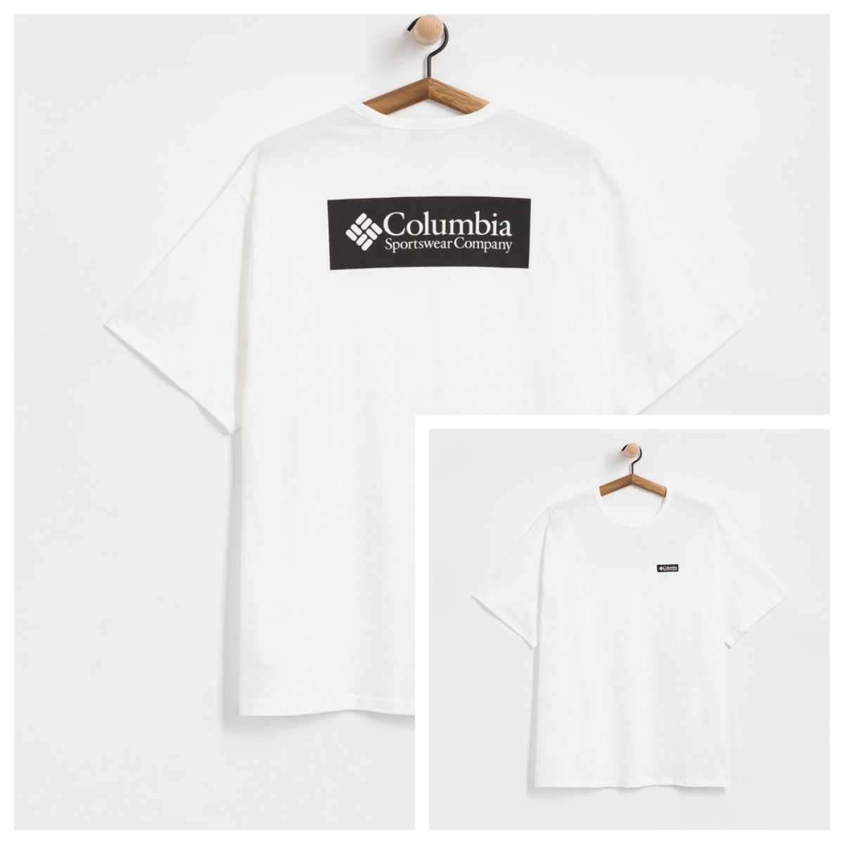 Streetwear Brand Graphics - White Retro Art Classic Logo Outdoor