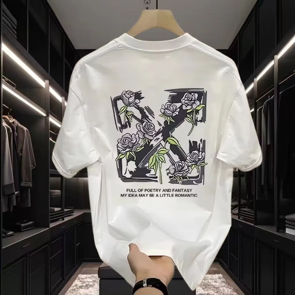 Streetwear Brand With Flowers - 2026 Arrow Vine Rose High Street