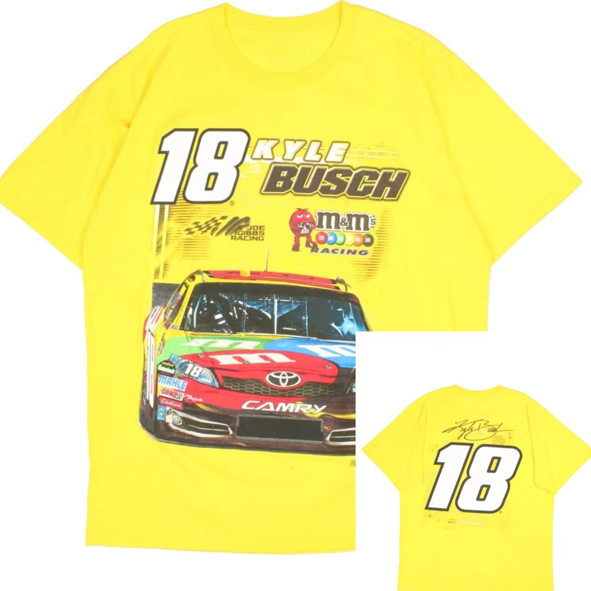 Streetwear Brand Graphics - Famous Racing Competitions Brand T-Shirt Men