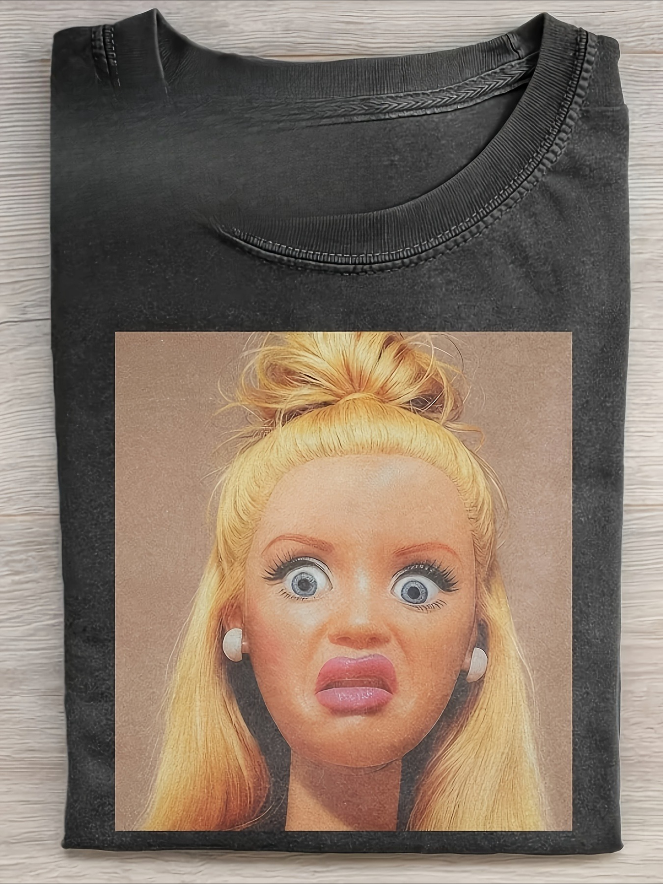 Streetwear Brand Graphics - 100% Cotton Men's T-Shirt Funny Doll