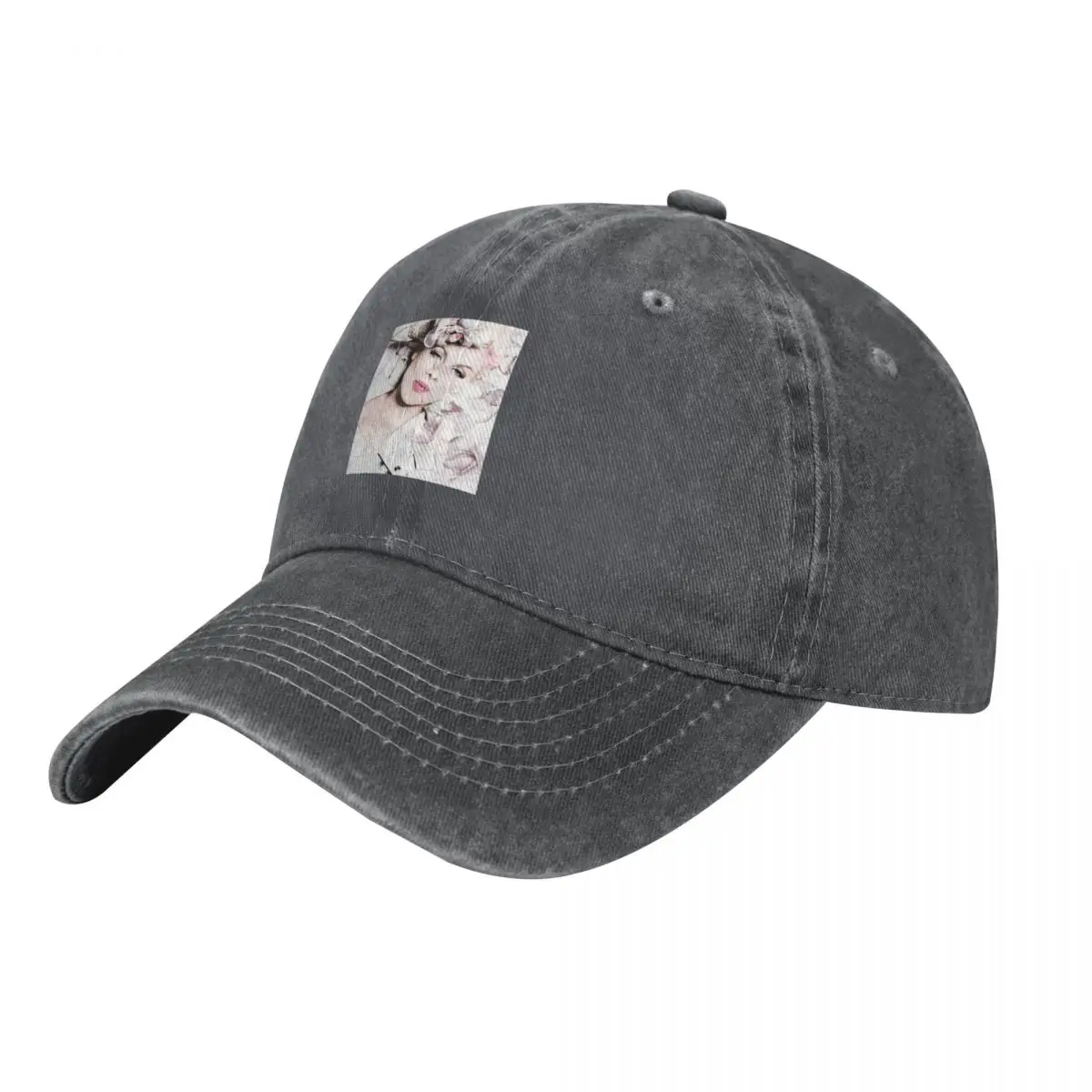 Streetwear Brand With Flowers - Beautiful Women And Flower Baseball Cap