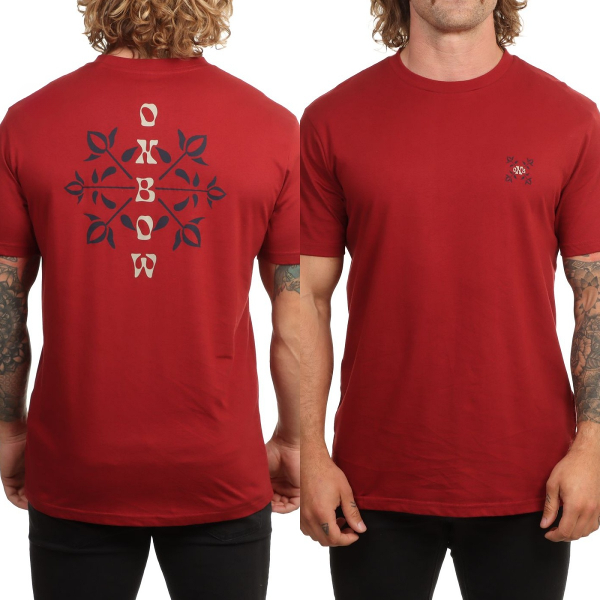 Streetwear Brand Graphics - Iron Red Classic Surfing Outdoor Brand