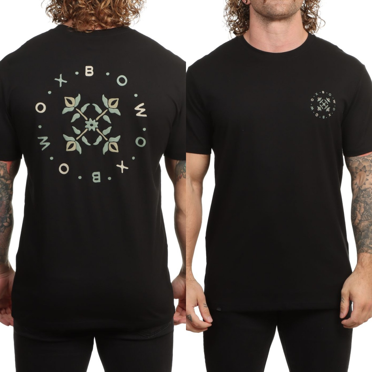Streetwear Brand Graphics - Circle Classic Surfing Outdoor Brand T-shirt