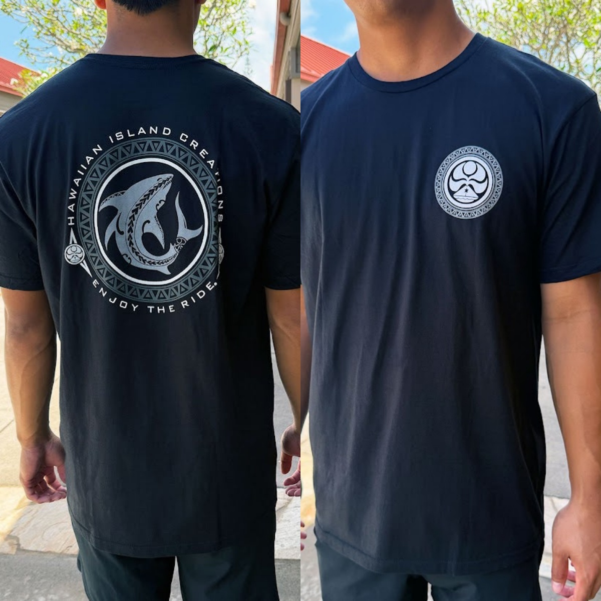 Streetwear Brand Graphics - SHARK BITE ALOHA Hawaiian Legendary Surfing