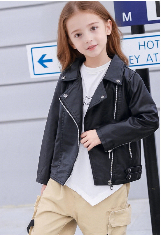 3-12Y New Year Girls Black Roc - Streetwear Brand Logo Design reseña y precio