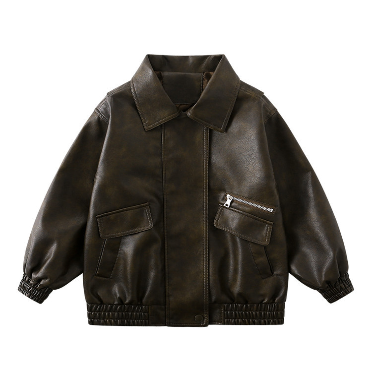 Boys Dark Green Waterproof Win - Streetwear Brand Logo Design reseña y precio