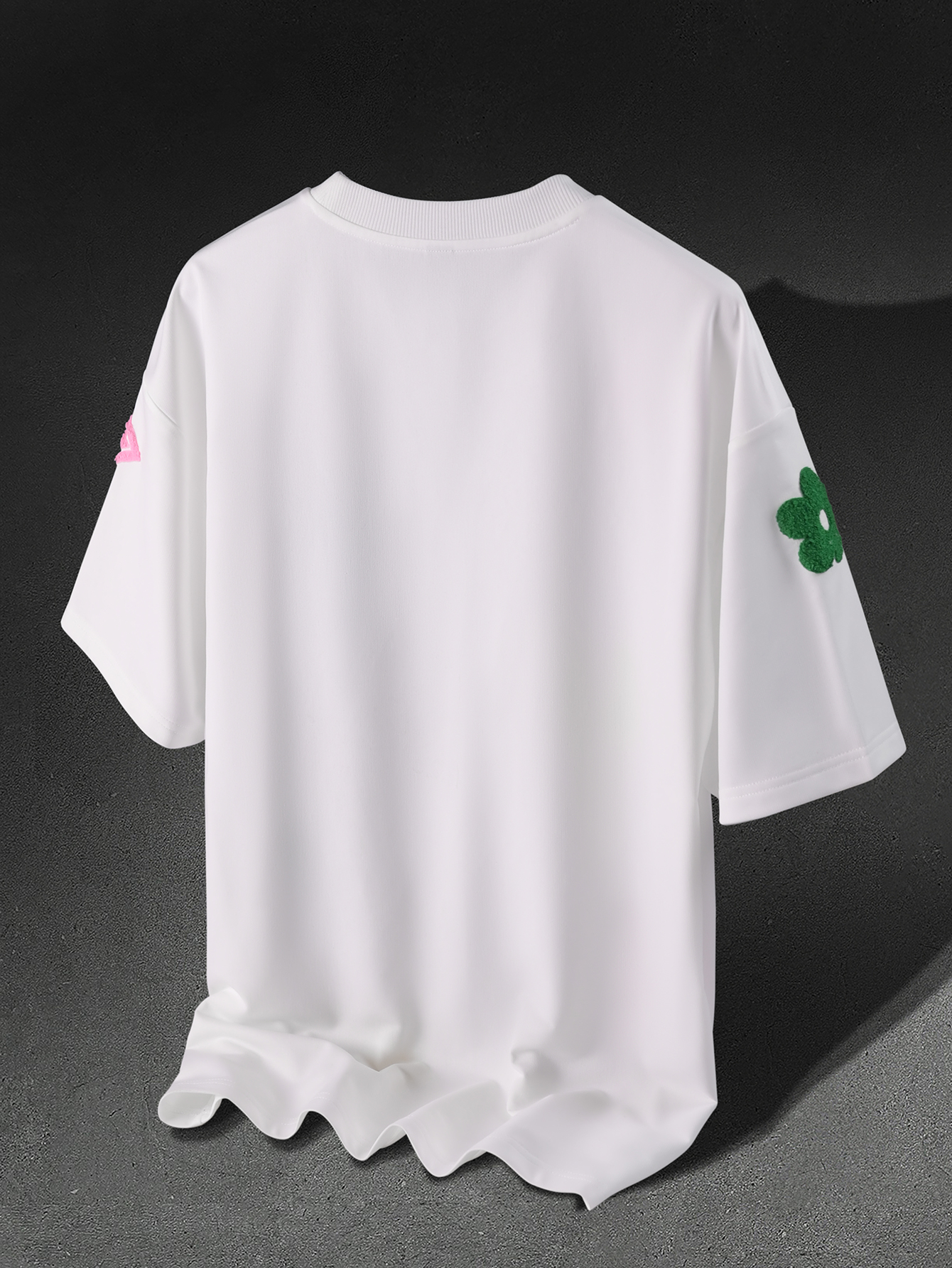 Men's Oversized Y2K Streetwear - Streetwear Brand With Flowers reseña y precio