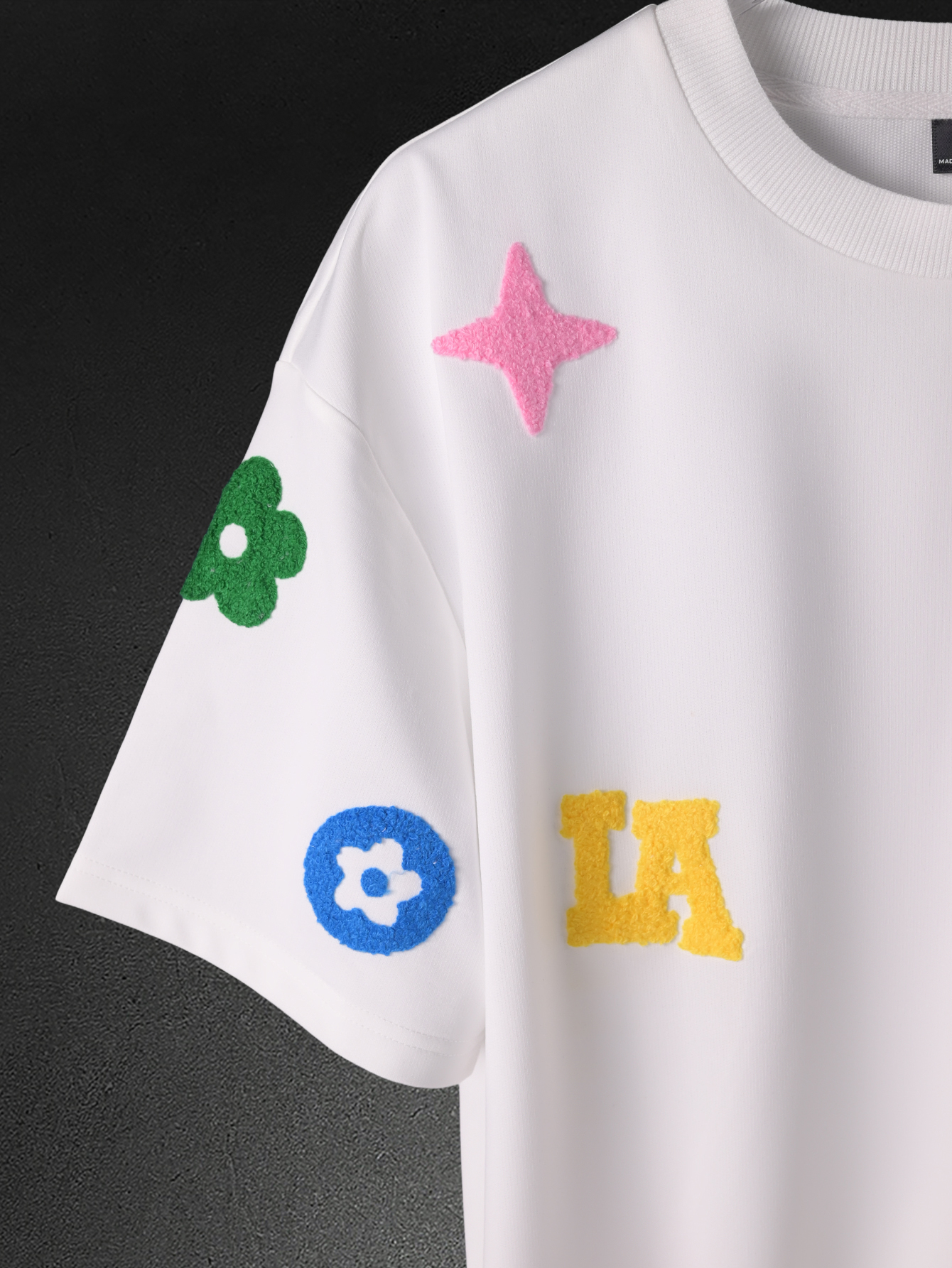 Men's Oversized Y2K Streetwear - Streetwear Brand With Flowers reseña y precio