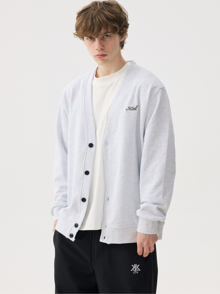 KITH Button-Up V-Neck Knitted  - Kith Sweater Knit reseña y precio