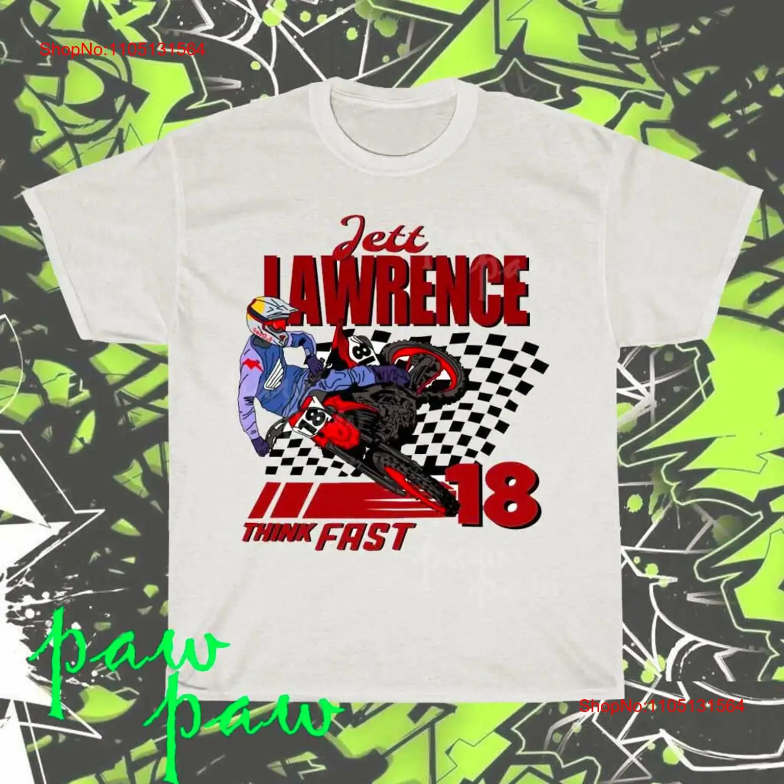 Brand New Jett Lawrence HD Log - Streetwear Brand Graphics reseña y precio