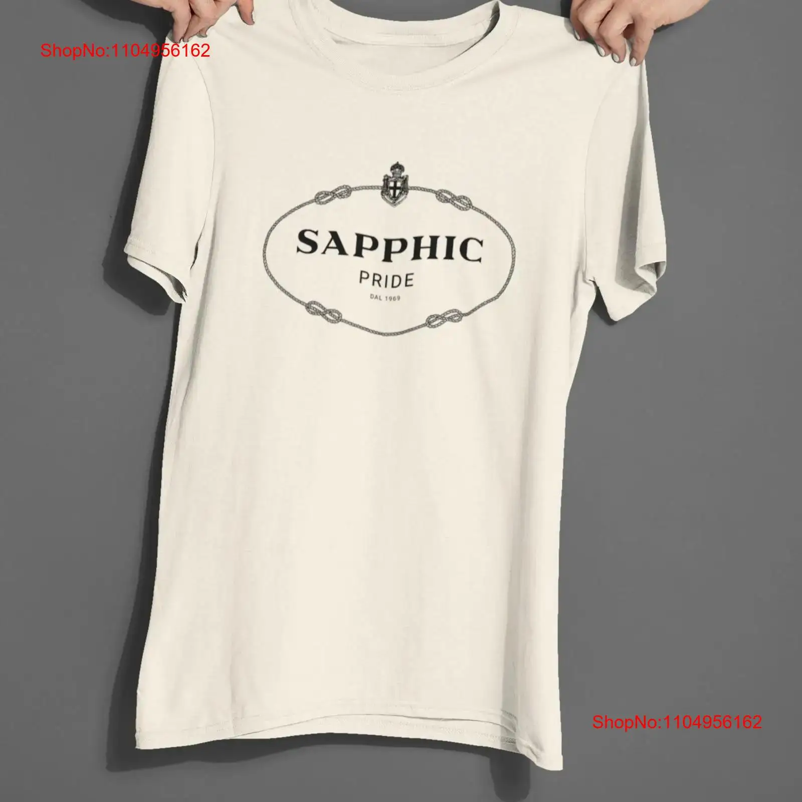 Sapphic Pride 1969 Designer Br - Streetwear Brand Logo Design reseña y precio
