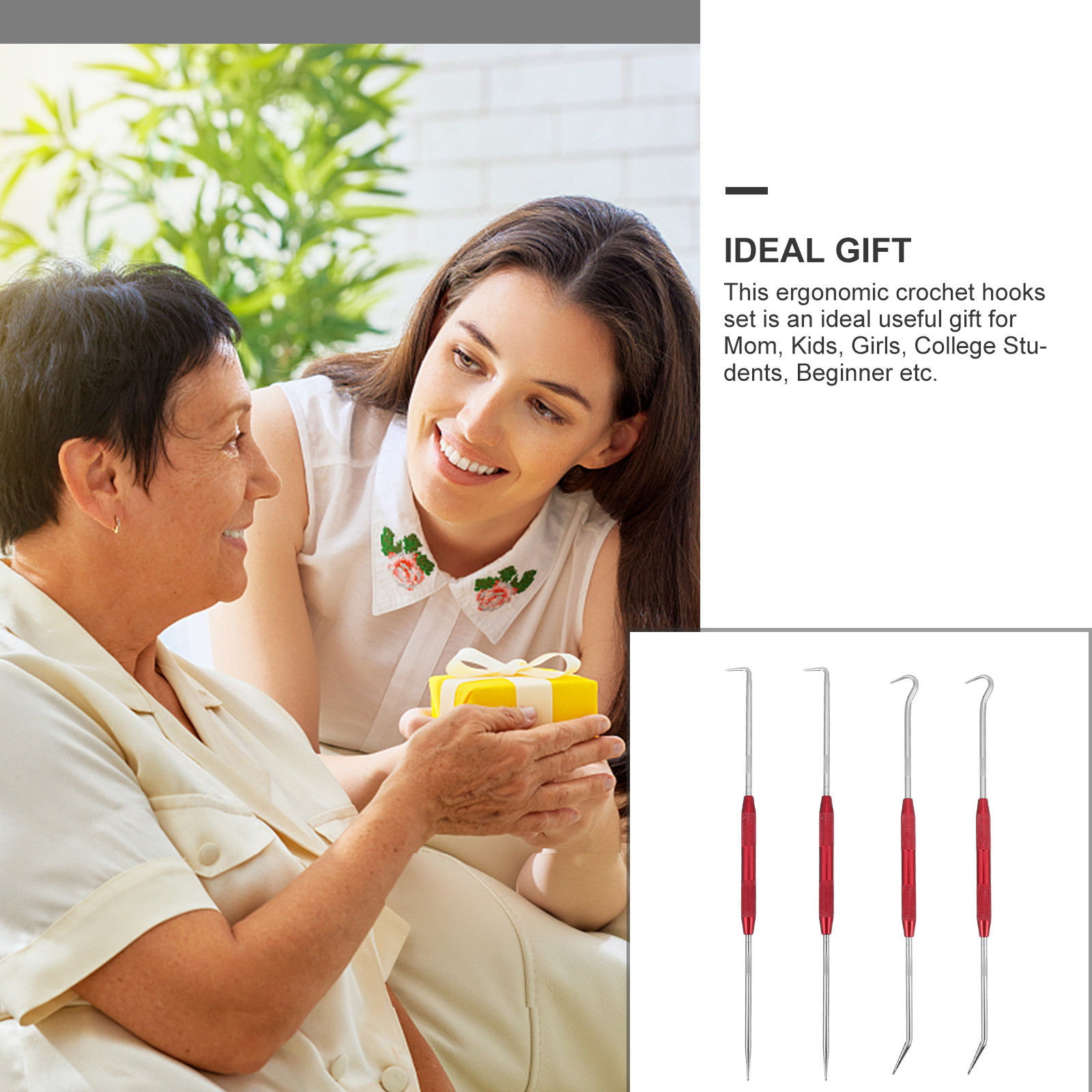 2 set 2 Sets Pcs Mini Hooks O  - Kith Sweater Knit reseña y precio