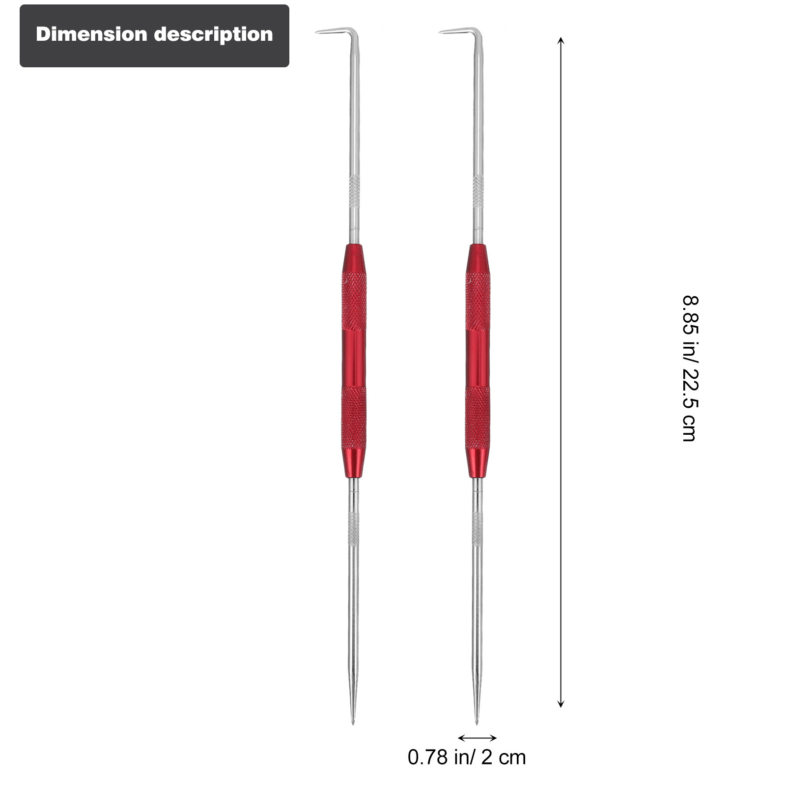 2 set 2 Sets Pcs Mini Hooks O  - Kith Sweater Knit reseña y precio