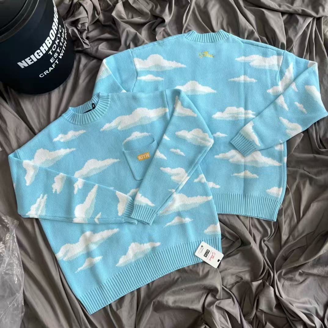 American Style KITH Simpson Co - Kith Sweater Knit reseña y precio