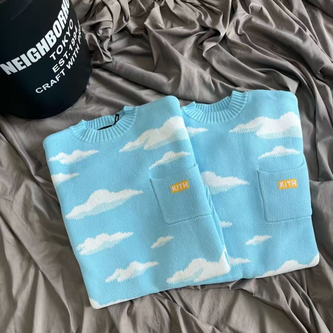 American Style KITH Simpson Co - Kith Sweater Knit reseña y precio