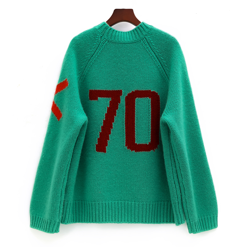 Ladies 100% pure cashmere swea - Streetwear Brand With Flowers reseña y precio