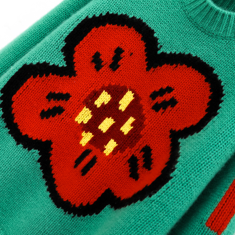 Ladies 100% pure cashmere swea - Streetwear Brand With Flowers reseña y precio