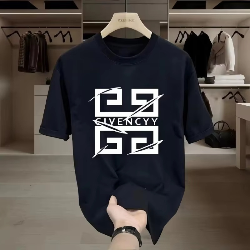 2026Men's GIVENCY Brand Logo P - Streetwear Brand Logo Design reseña y precio