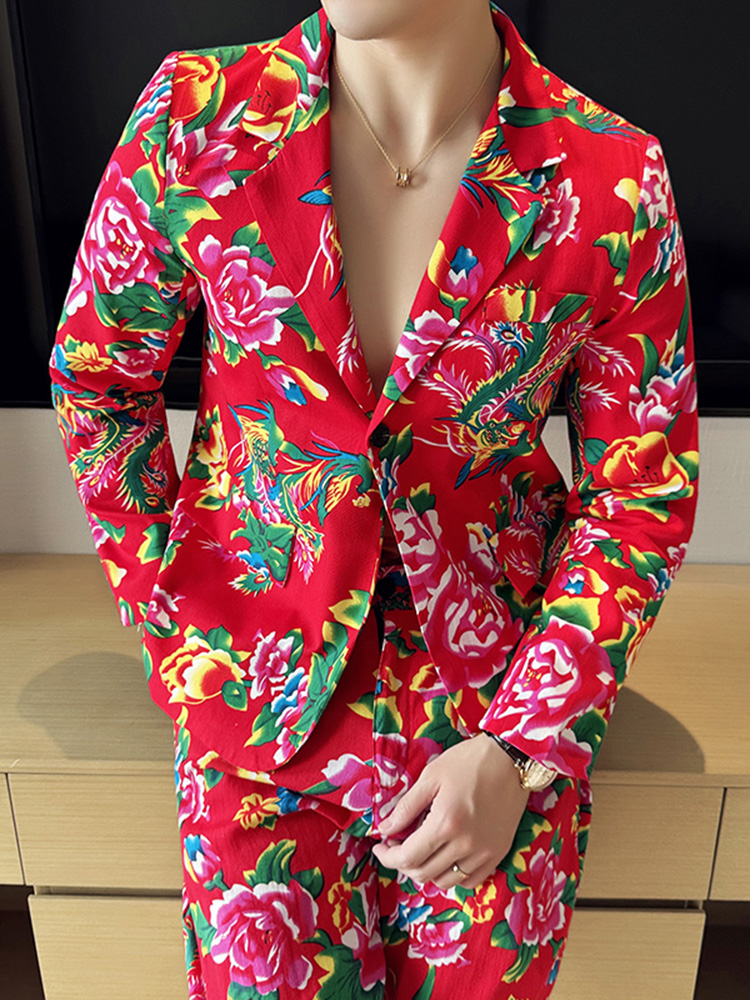 Northeast Large Flower Men's C - Streetwear Brand With Flowers reseña y precio