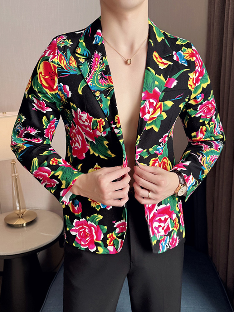 Northeast Large Flower Men's C - Streetwear Brand With Flowers reseña y precio