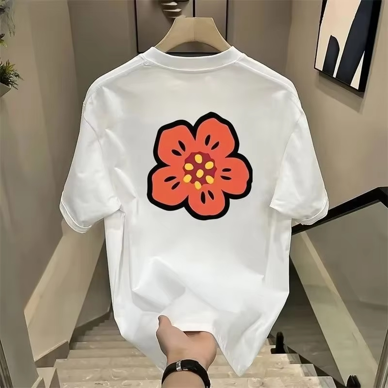 2026 Cartoon Flower T-Shirt Me - Streetwear Brand With Flowers reseña y precio