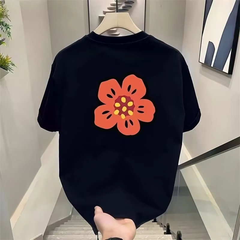 2026 Cartoon Flower T-Shirt Me - Streetwear Brand With Flowers reseña y precio