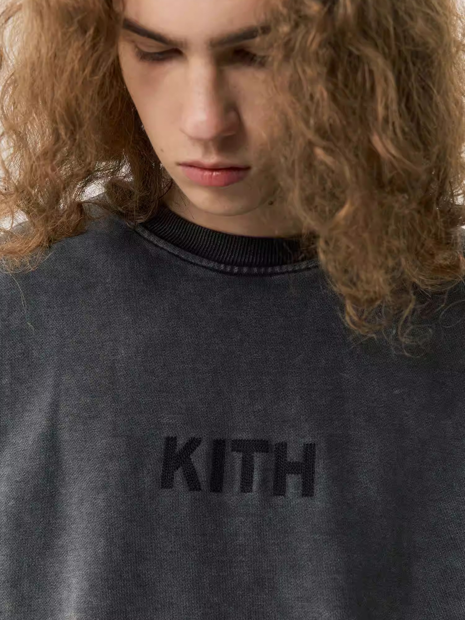 Thickened Washed Knitted Sweat - Kith Sweater Knit reseña y precio