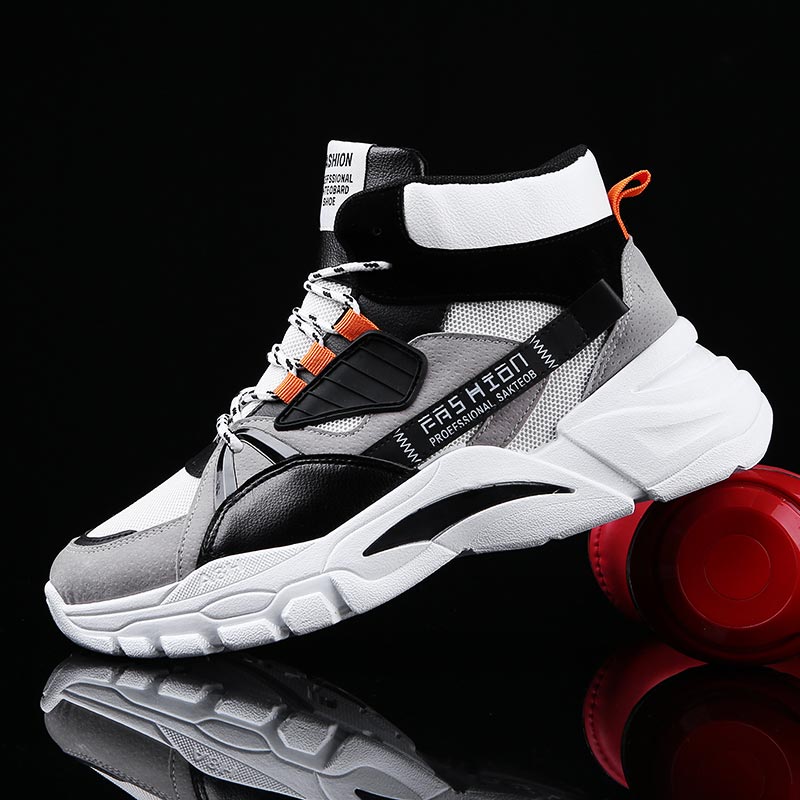 Hightop Summer Men's Sport Sho - Streetwear Brand With Flowers reseña y precio