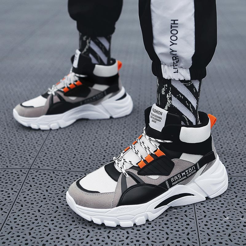Hightop Summer Men's Sport Sho - Streetwear Brand With Flowers reseña y precio