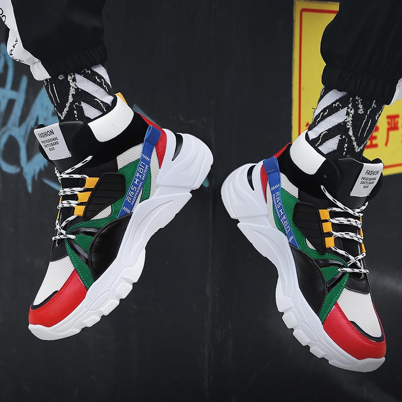 Hightop Summer Men's Sport Sho - Streetwear Brand With Flowers reseña y precio
