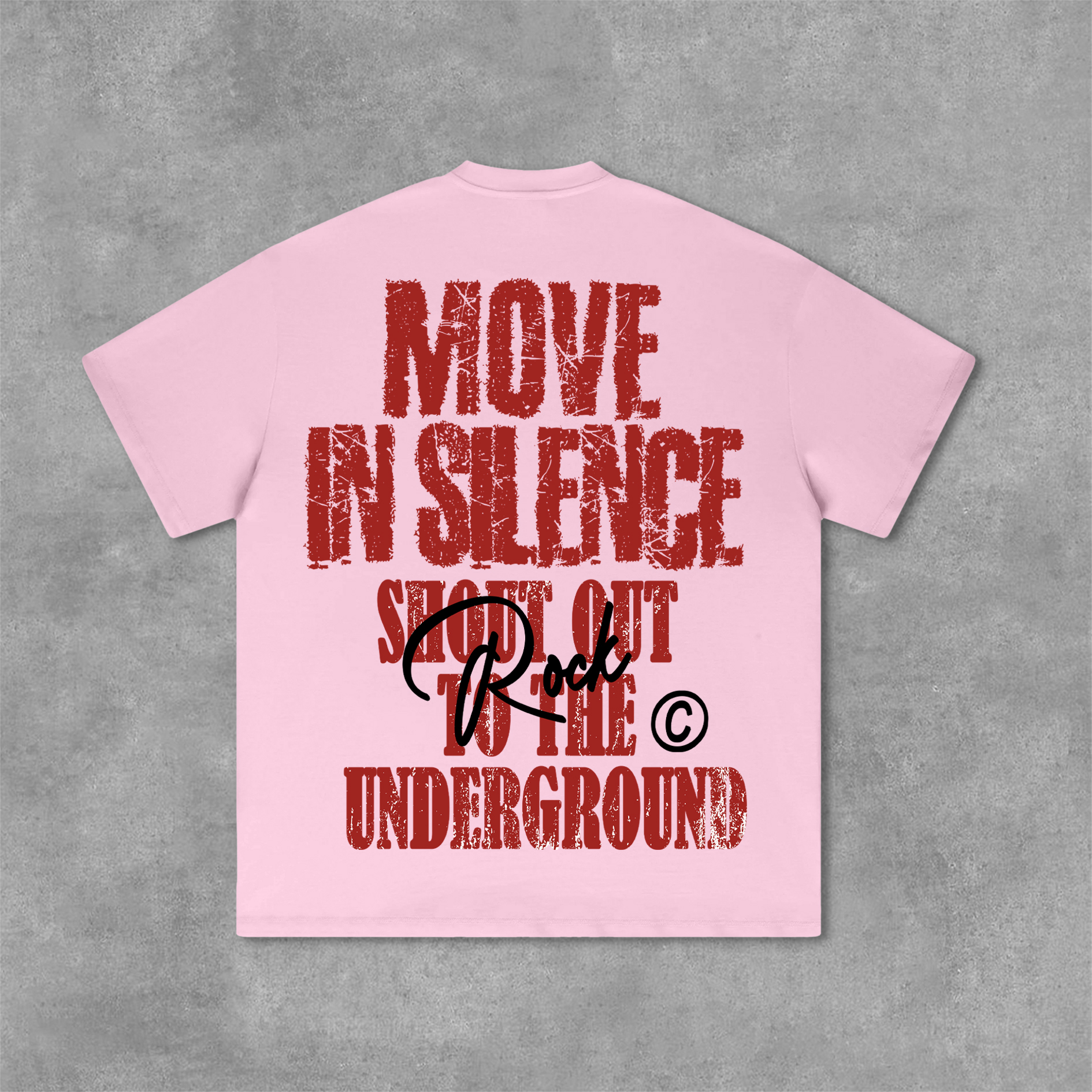 Vintage Move in Silence Graphi - Streetwear Brand Graphics reseña y precio