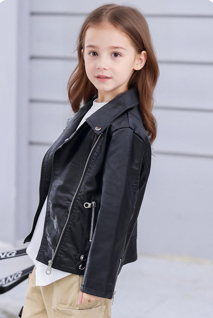 3-12Y New Year Girls Black Roc - Streetwear Brand Logo Design reseña y precio