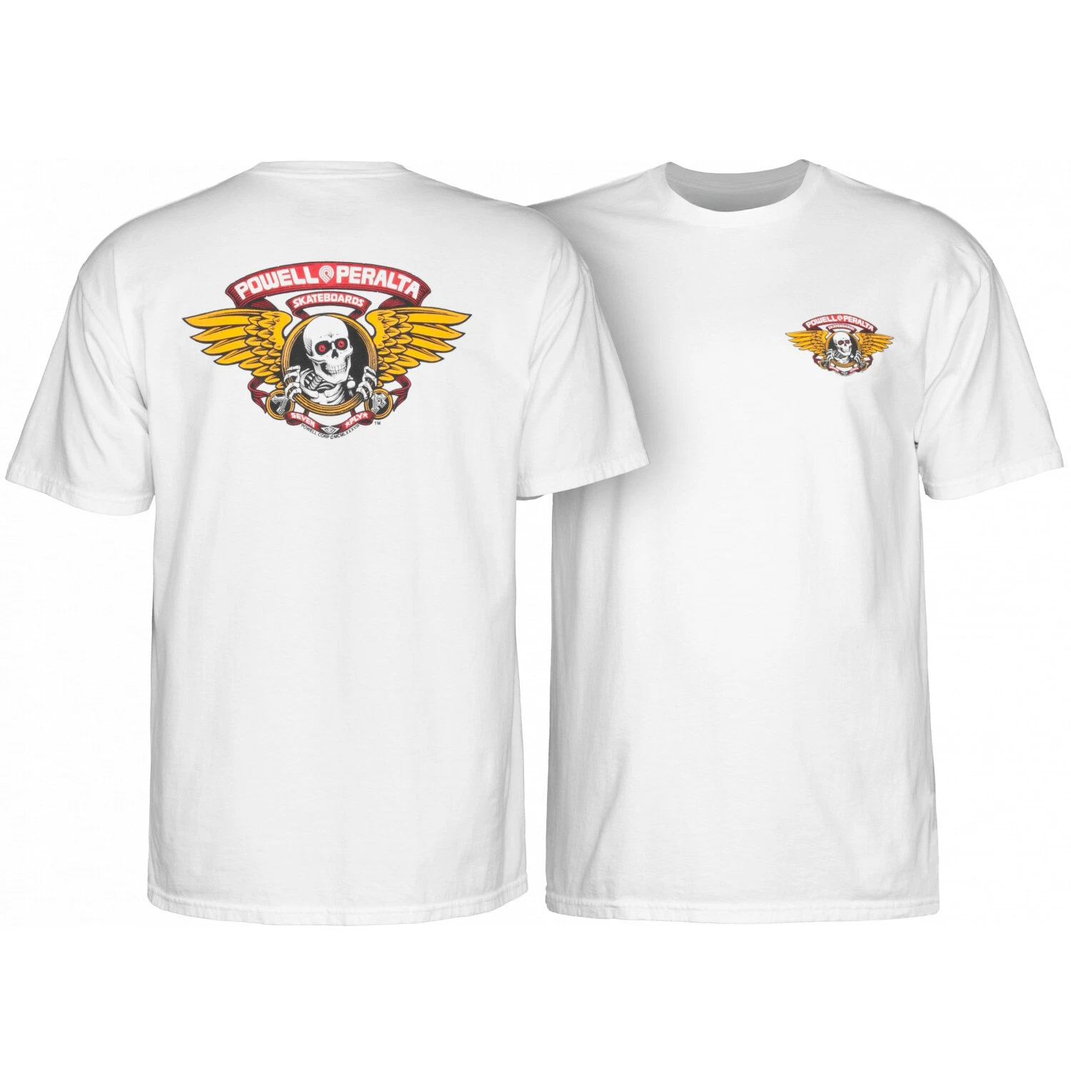 Ripper White  Classic Skateboa - Streetwear Brand Graphics reseña y precio