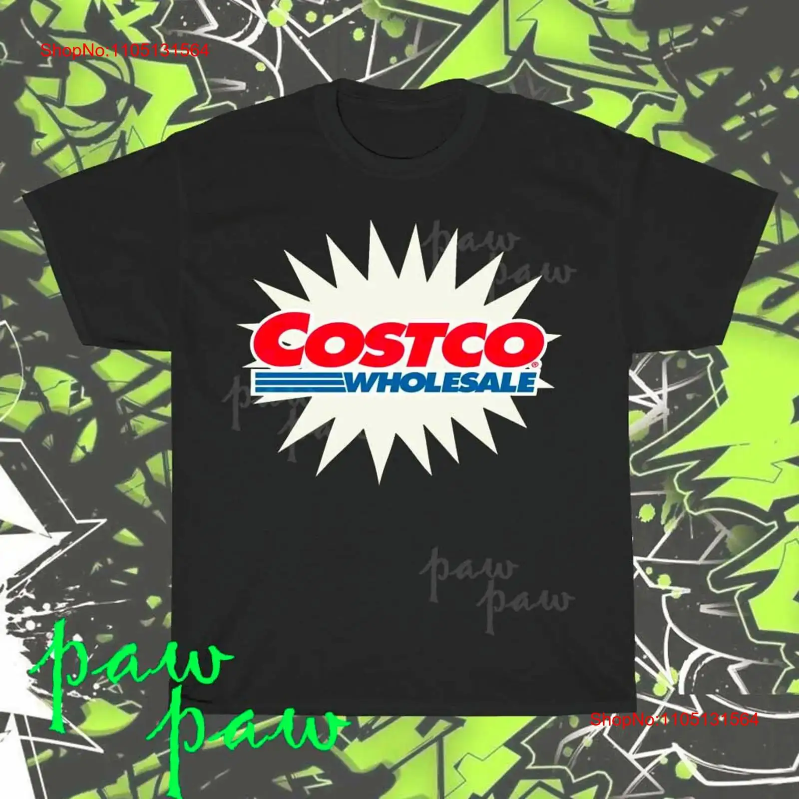 Brand New Costco Wholesale Log - Streetwear Brand Logo Design reseña y precio
