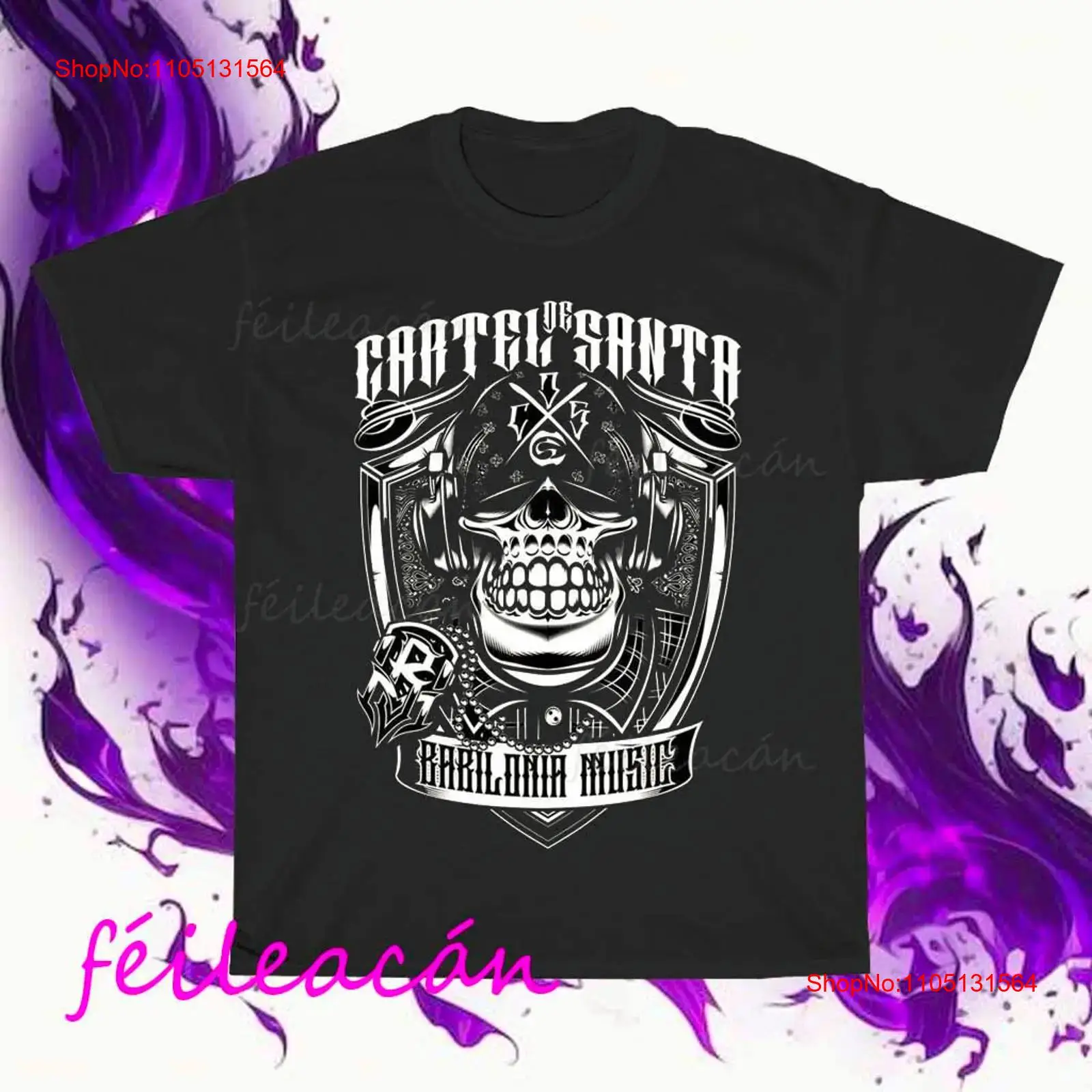 Brand New Cartel de Santa Logo - Streetwear Brand Logo Design reseña y precio