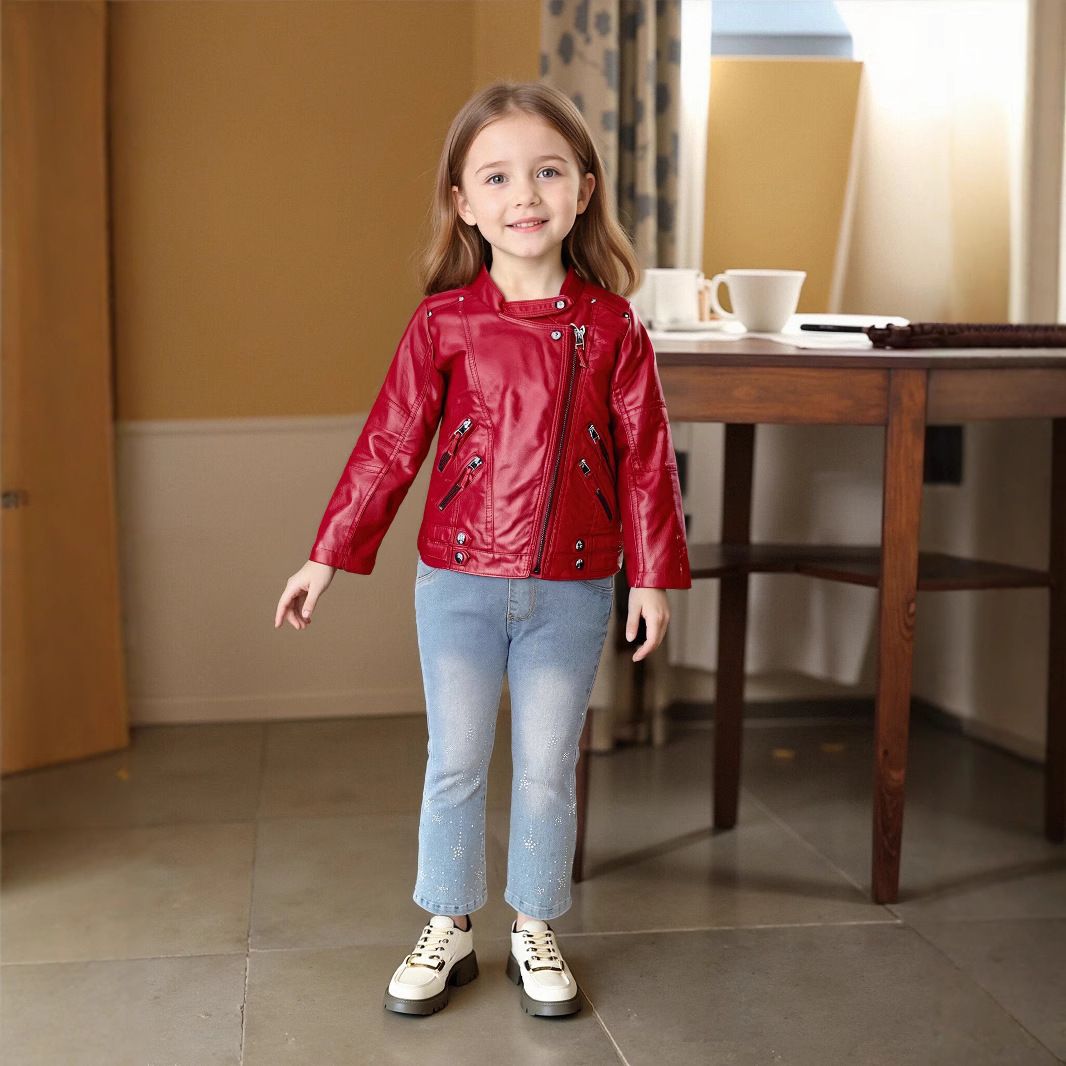 2-12Y Girls Christmas Pink Red - Streetwear Brand Logo Design reseña y precio