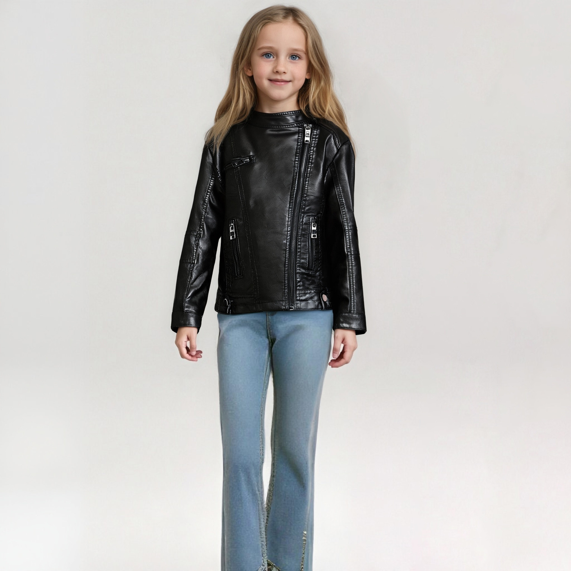 Children Waterproof Windproof  - Streetwear Brand Logo Design reseña y precio