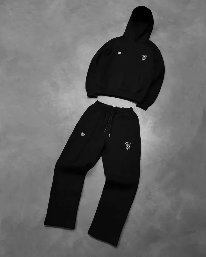 Y2K Streetwear Black Mini Logo - Streetwear Brand Logo Design reseña y precio