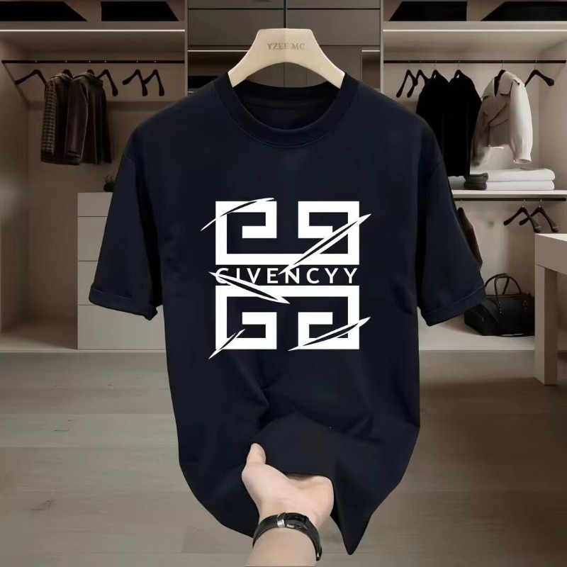 2026Men's GIVENCY Brand Logo P - Streetwear Brand Logo Design reseña y precio