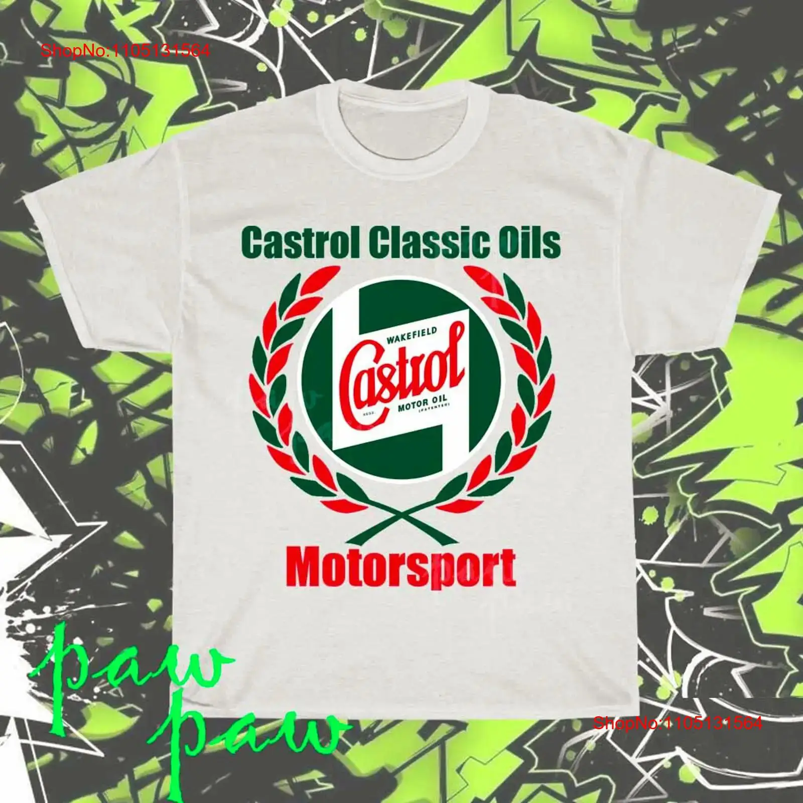 Brand New Castrol Oil Logo Ame - Streetwear Brand Logo Design reseña y precio