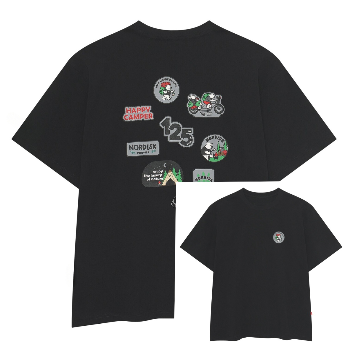 Black Classic Outdoor Camping  - Streetwear Brand Graphics reseña y precio