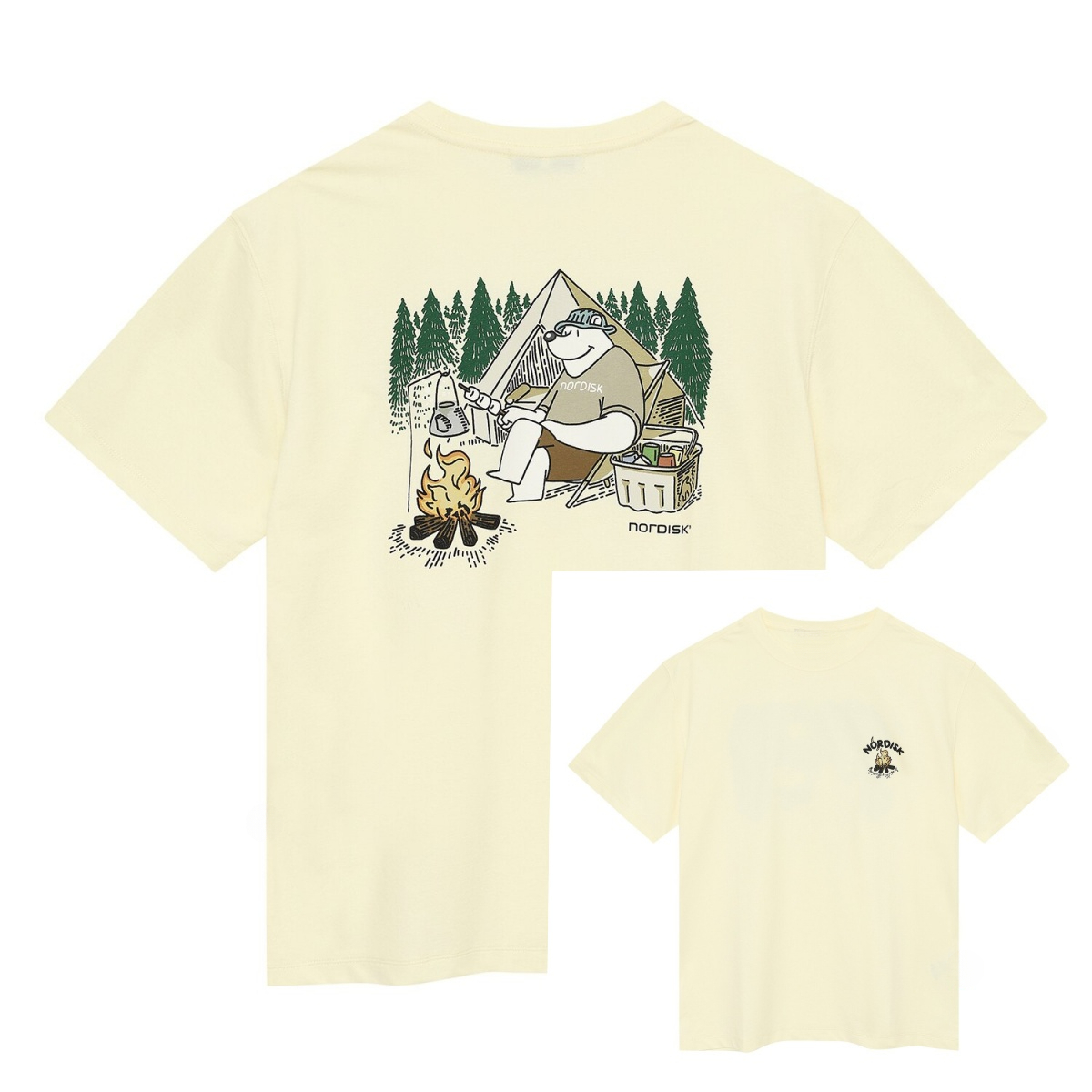 Black Classic Outdoor Camping  - Streetwear Brand Graphics reseña y precio
