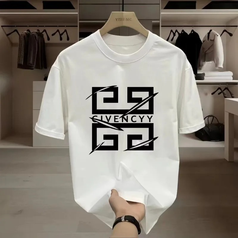 2026 New Men's Brand Logo Prin - Streetwear Brand Logo Design reseña y precio