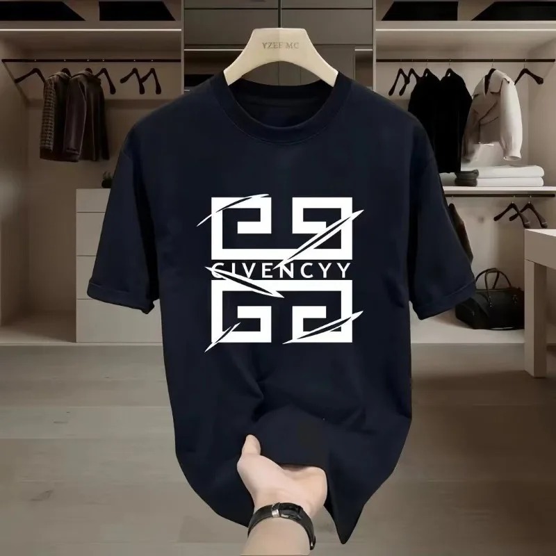 2026 New Men's Brand Logo Prin - Streetwear Brand Logo Design reseña y precio