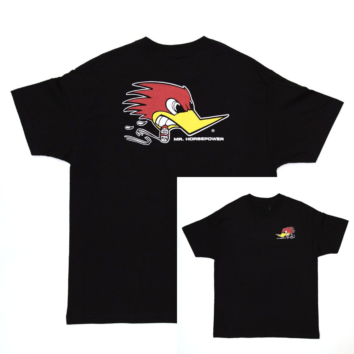 Red Woodpecker Logo Classic Ra - Streetwear Brand Graphics reseña y precio