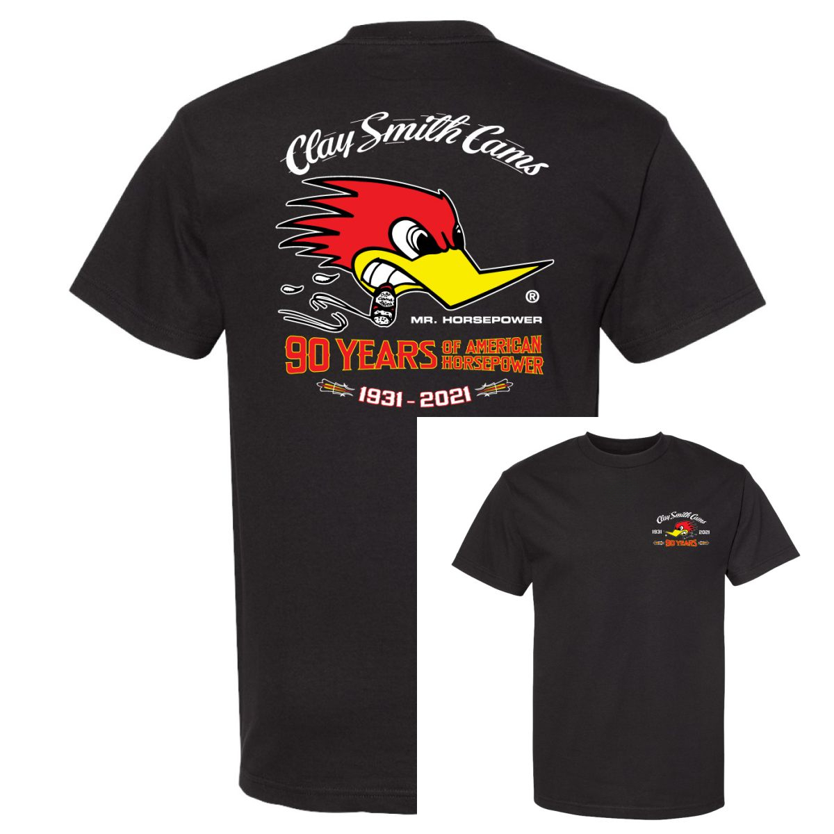 Red Woodpecker Logo Classic Ra - Streetwear Brand Graphics reseña y precio