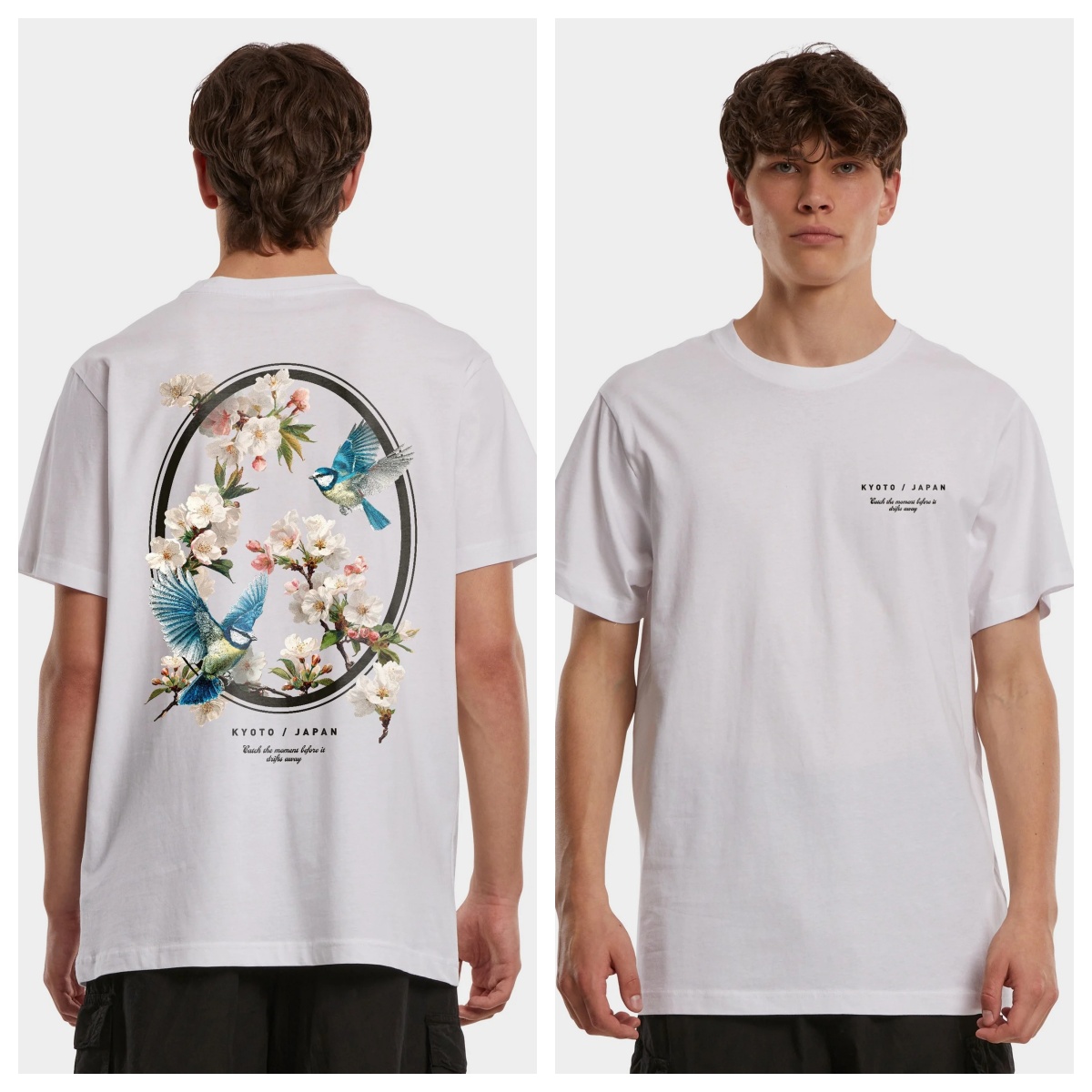 KYOTO JAPAN BIRDS AND FLOWERS  - Streetwear Brand With Flowers reseña y precio