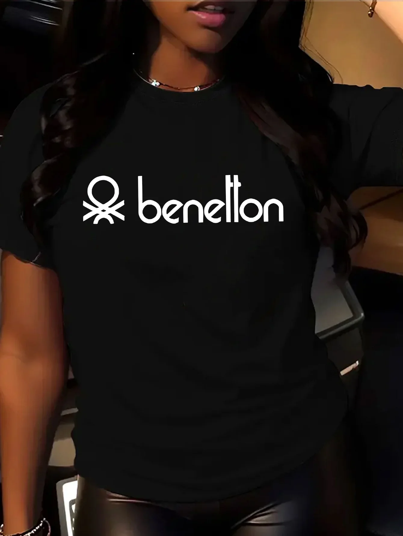 Benelton Graphic Print Women'S - Streetwear Brand Graphics reseña y precio